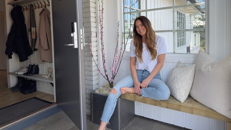 Oppgrader inngangspartiet med Stine Skoli
