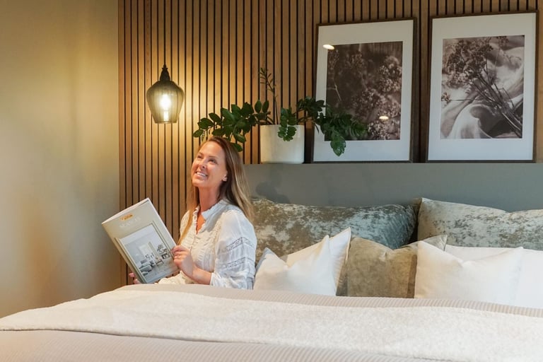 Nytt soverom på ett døgn