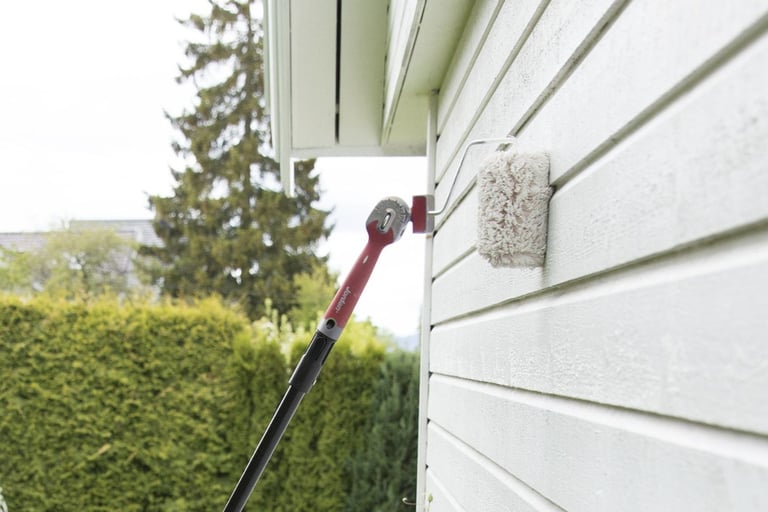 Male huset? Her er 6 tips som sparer deg for mye tid