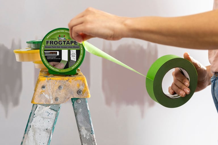Gjør malejobben enklere med Frogtape