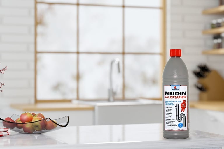 Fiks tette avløp på 1-2-3