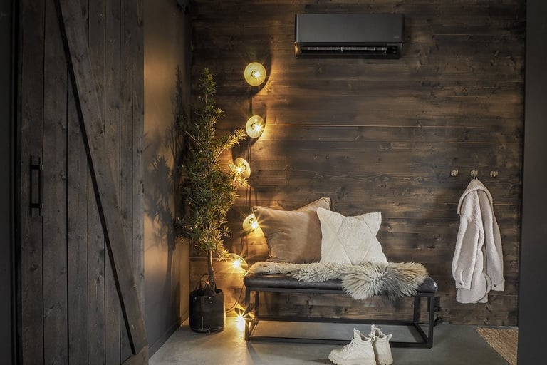 Få varme og komfort med Mill på hytte – perfekt for kalde vinterkvelder