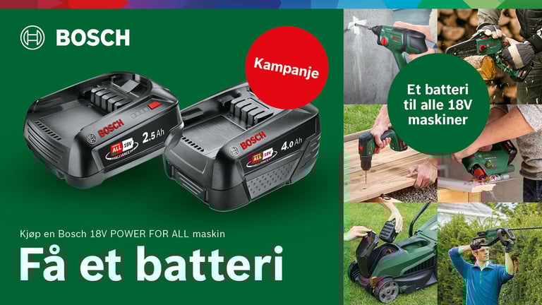 Bosch kampanje