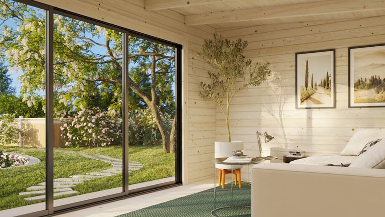 Velg riktige skyvedører til hagestue og vinterhage