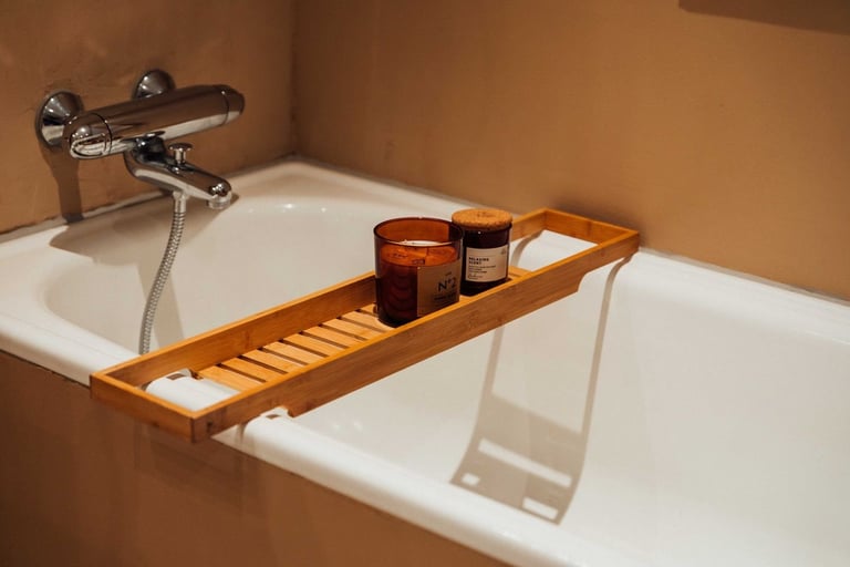 Slik fuger du på badet