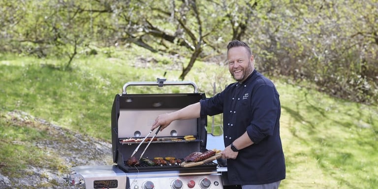 Weber Live-shopping