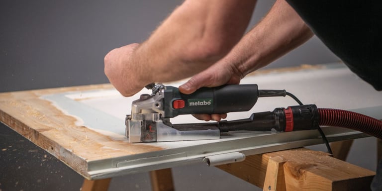 Lakkfreser fra Metabo