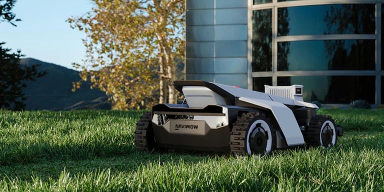 Derfor bør du velge robotgressklipper