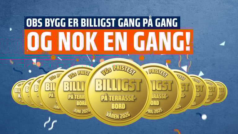 Mynter som viser vinner av VGs pristest