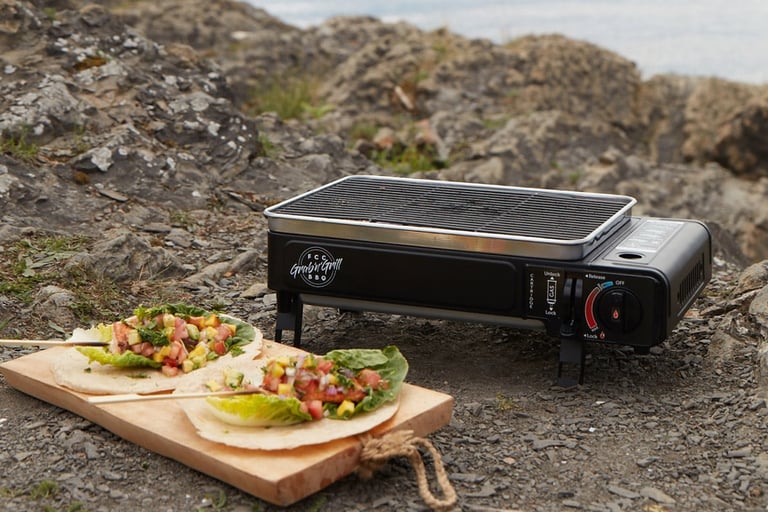 På tur med Grab ‘n’ Grill