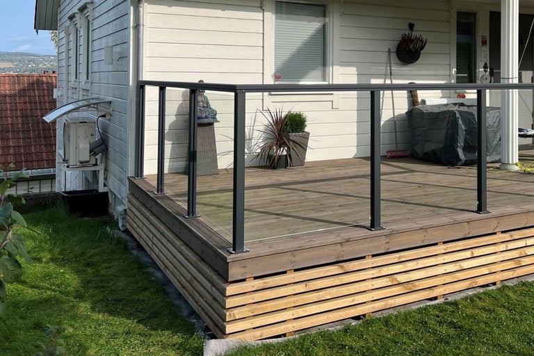 Derfor bør du velge et godkjent rekkverk