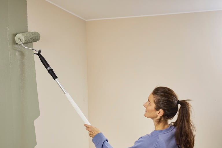 Male inne? Dette trenger du av utstyr