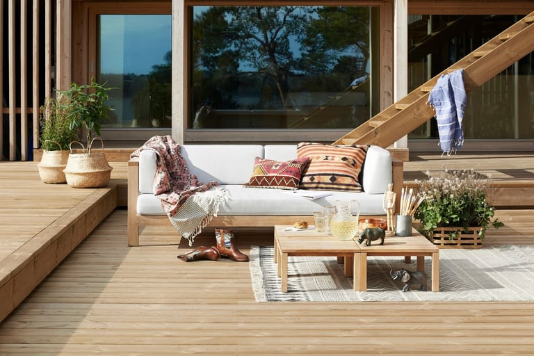 Terrassebord – hva bør du velge?