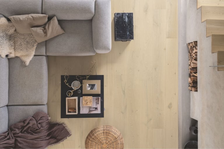 Slik legger du parkett selv