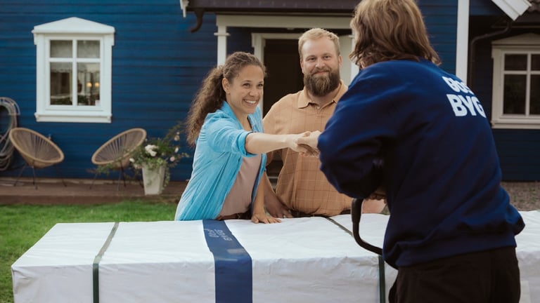 Leveringsalternativer