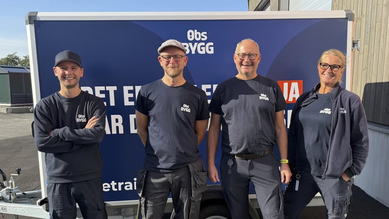 Obs BYGG åpner i Mandal