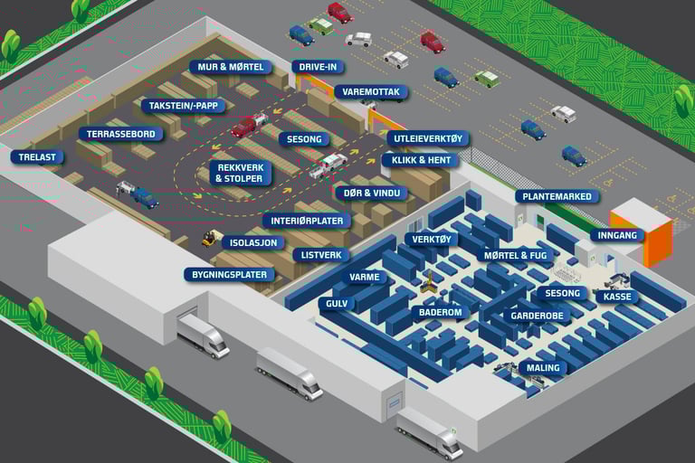 Obs BYGG Buøy åpner dørene!