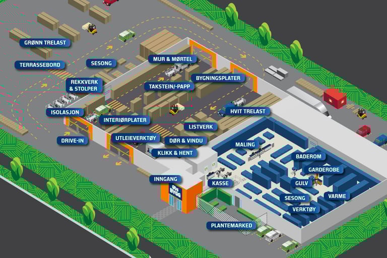 Obs BYGG Støren åpner dørene!