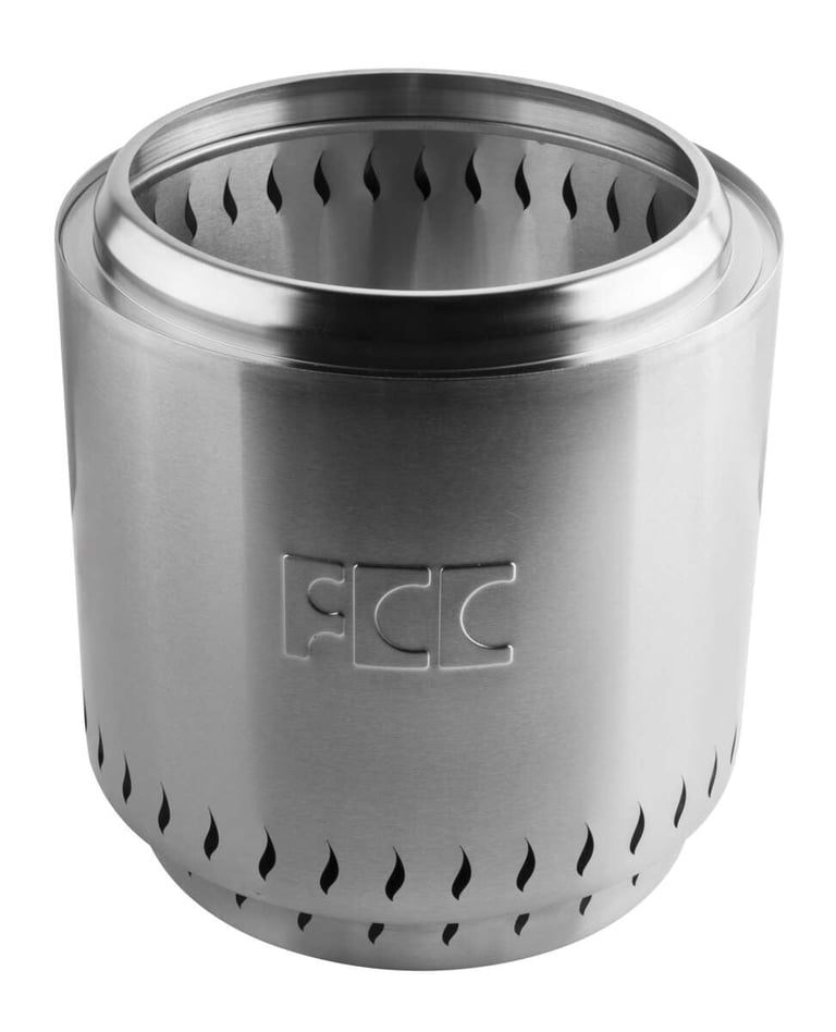 FCC Volcano Smokeless medium båltønne | Obsbygg.no