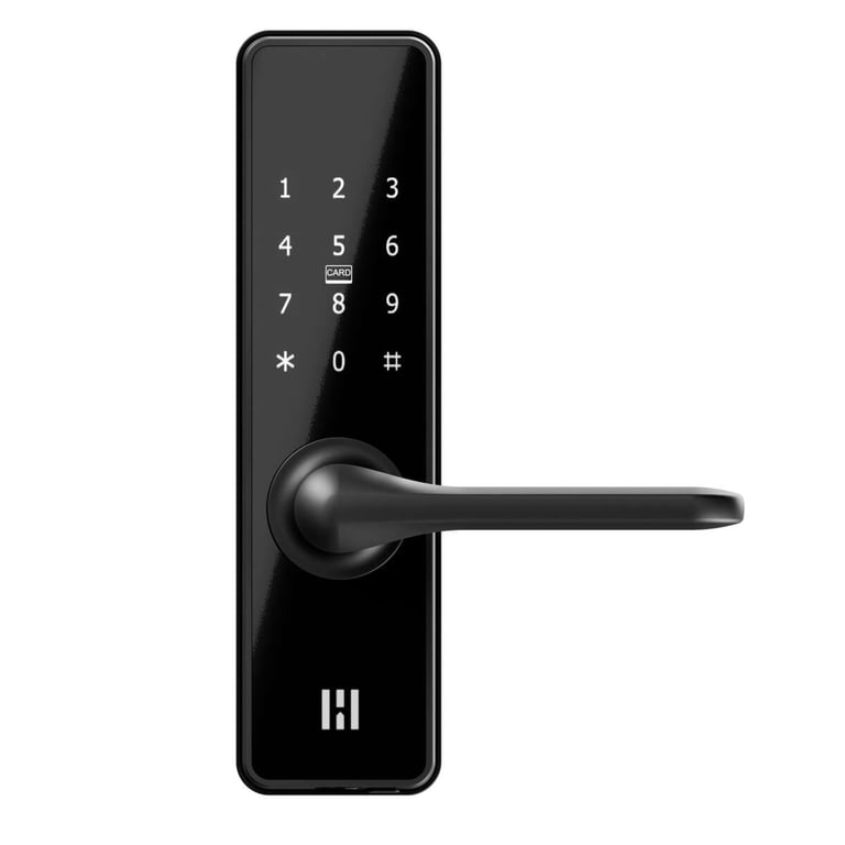 Heimgard Entry Lock Black dørlås | Obsbygg.no