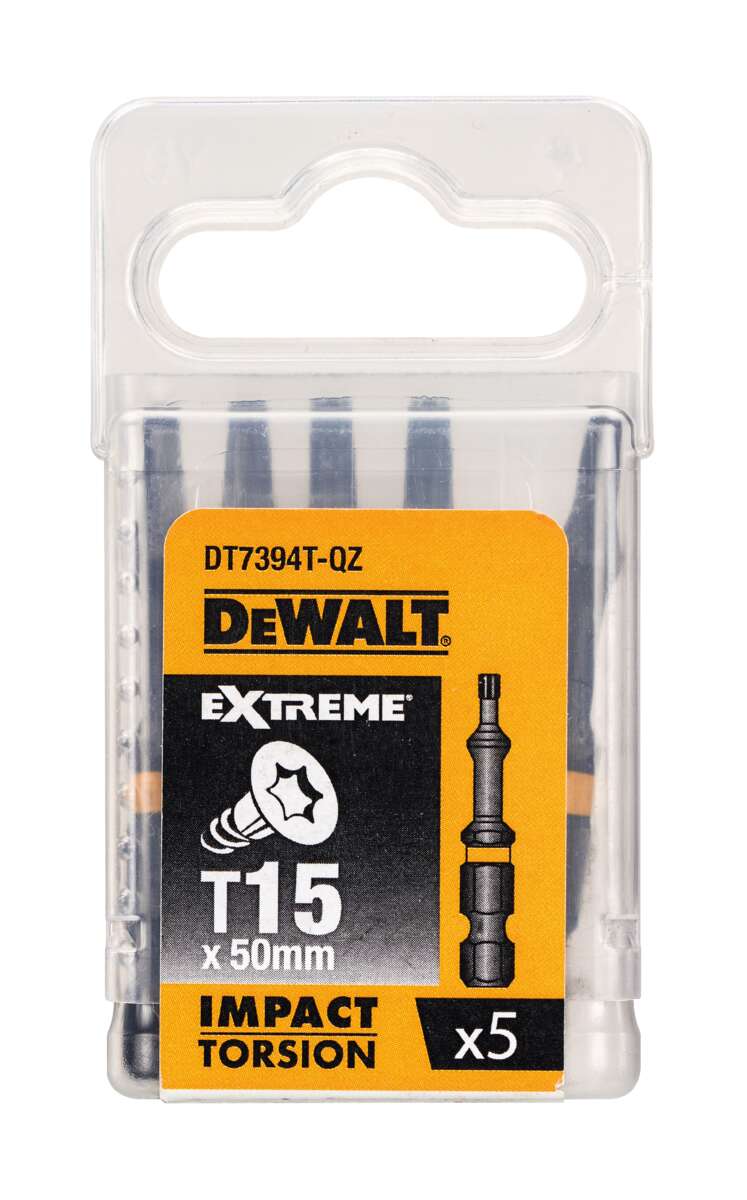 DEWALT EMBOUTS PZ2, EXTREME IMPACT LOT DE 2 DE TORSION, 50 MM, DT70531T DEWALT EMBOUTS PZ2, EXTREME IMPACT LOT DE 2 DE TORSION, 50 MM, DT70531T