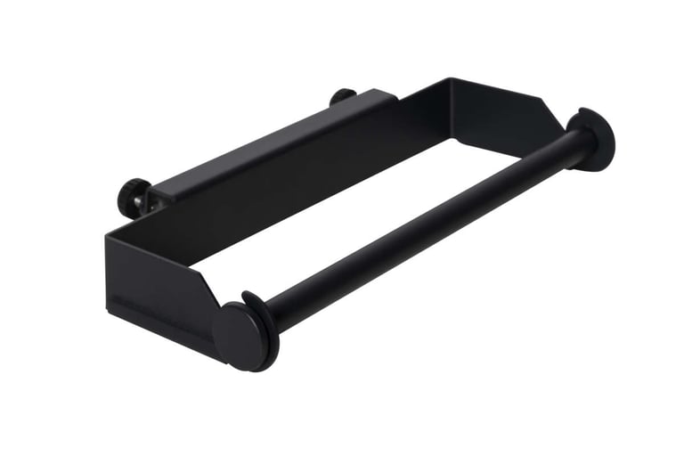 T*.様 フロート用など　オーストリッチ　黒　約1m×1本 FCC utekjøkken tørkerullholder | Obsbygg.no