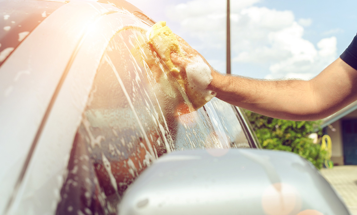 Gjør bilvasken på rekordtid med høytrykkspyler | Obsbygg.no