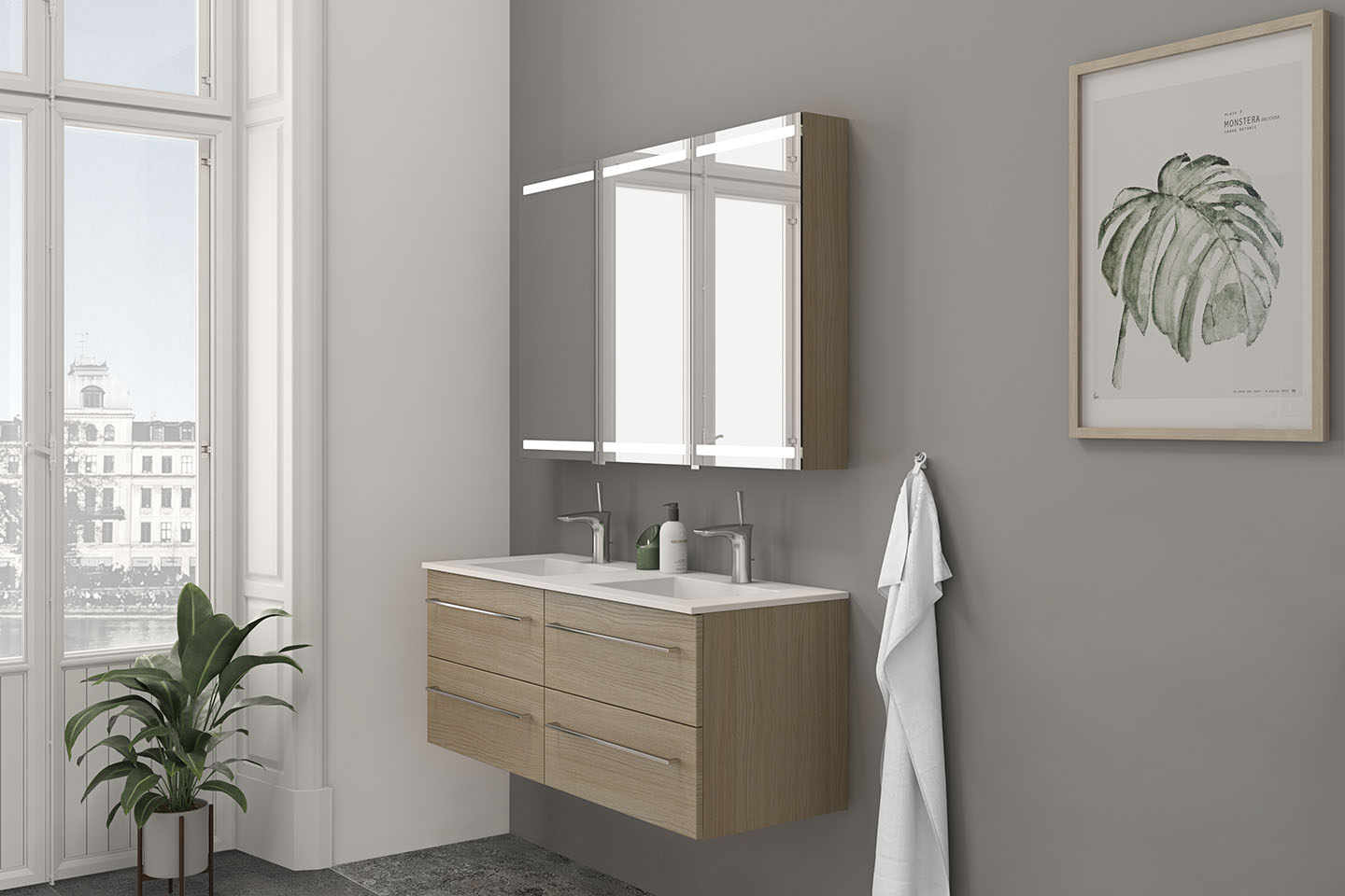 Dette er trendene som gjelder på badet nå | Obsbygg.no