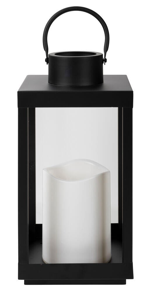 Lykt med integrert LED kubbelys