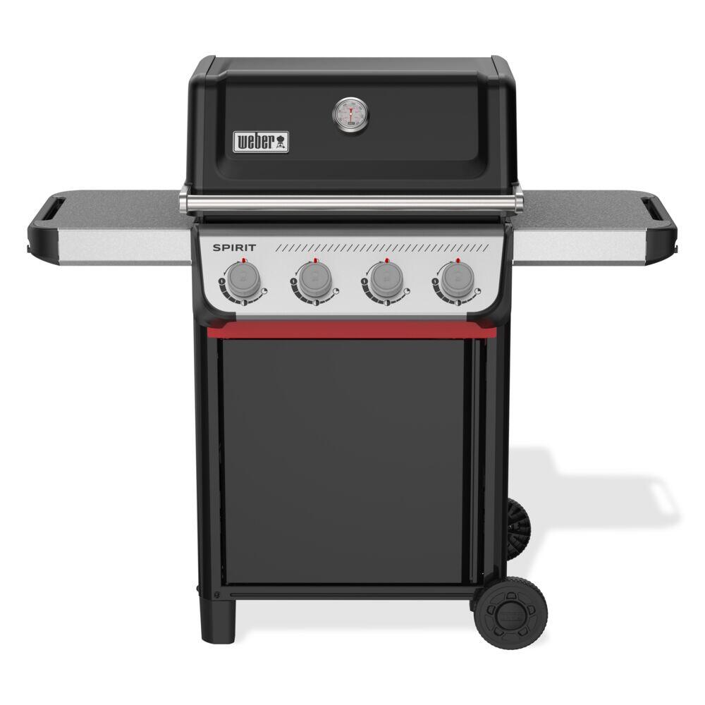 Spirit E-410 gassgrill 1501024 (sort)