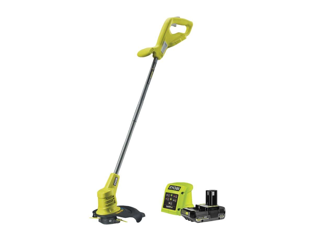 Ryobi RLT1825M-125 gresstrimmer m/batteri