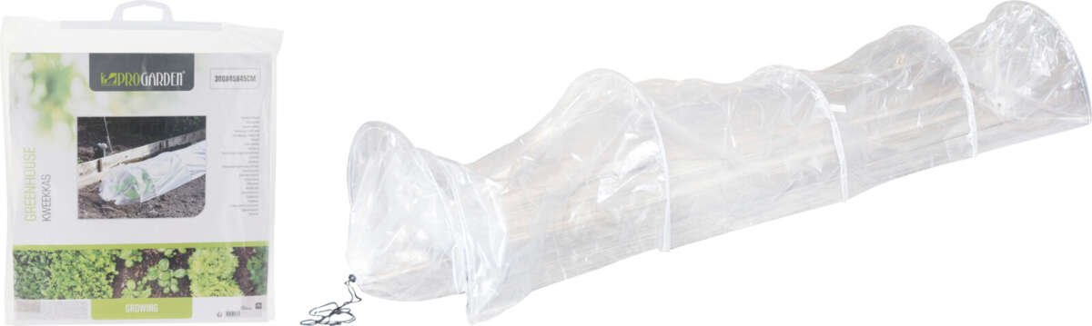 ProGarden drivhus 300 cm x 45 cm x 45 cm (O-390102)