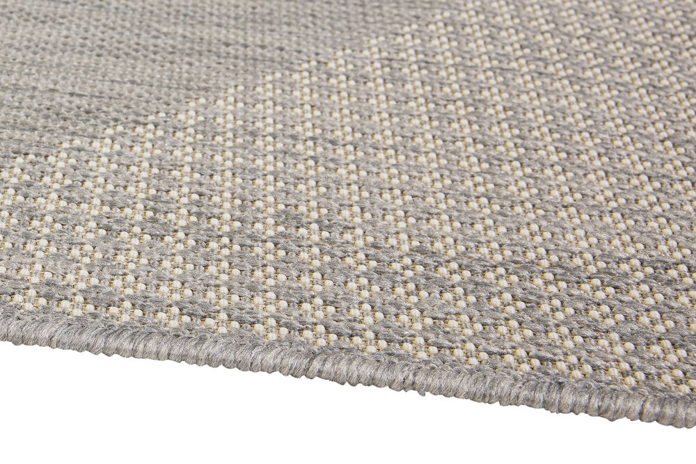 Praga uteteppe, grå/beige