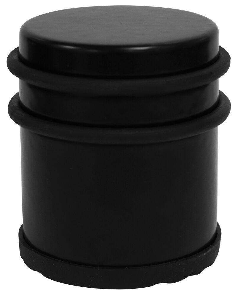 Dørstopper løs Ø62x75 mm 1 kg - mattsvart