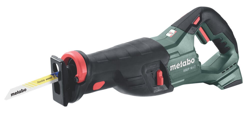 Metabo bajonettsag Metabo SSEP 18 LT Akku-Säbelsäge 601616850 uten Akku, uten Ladegerät 18 V (601616850) - uten batteri og lader - SOLO