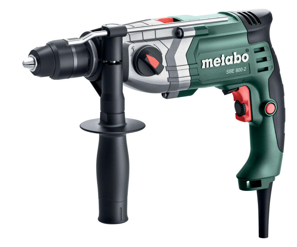 Metabo BE 800-2 800 W slagbormaskin med ledning