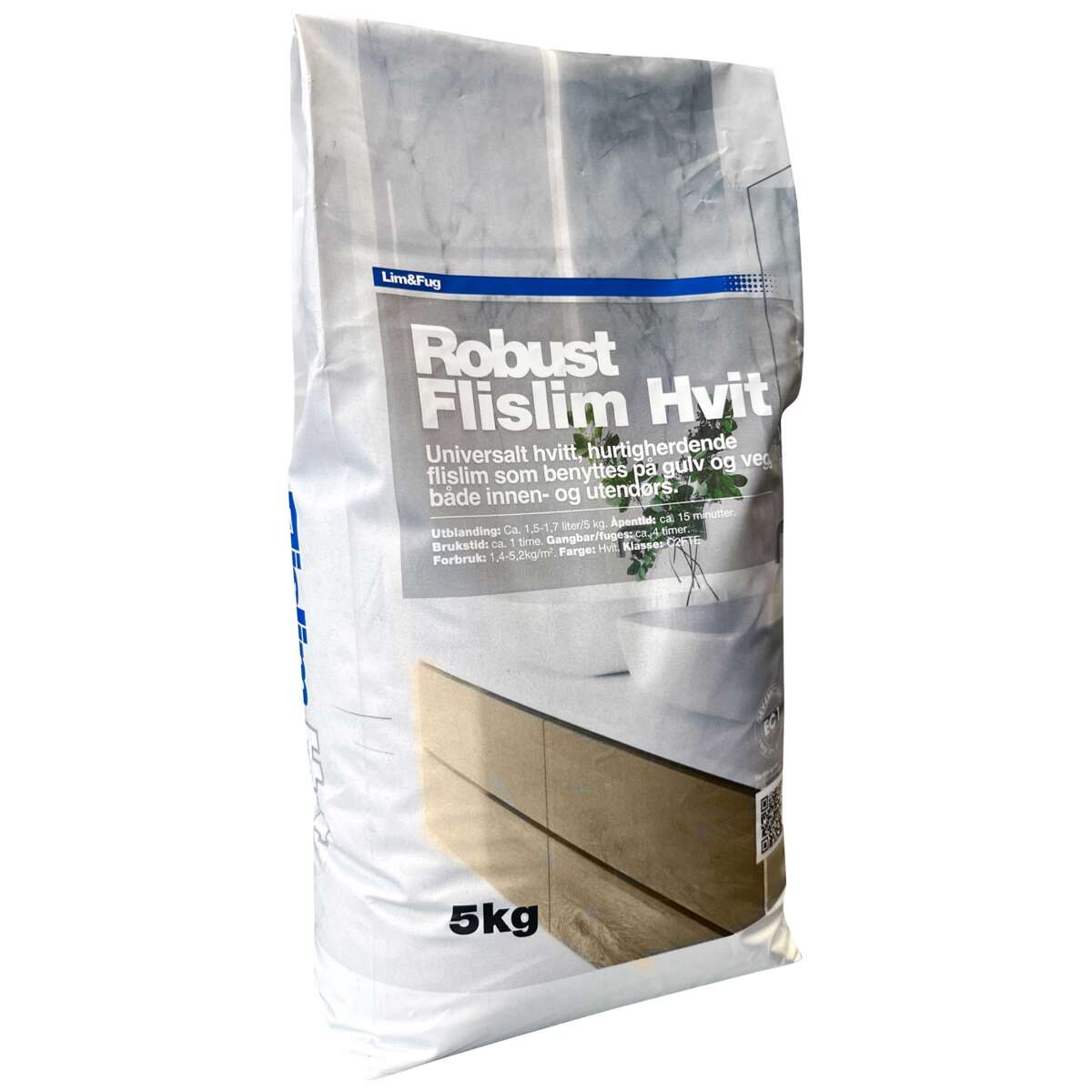 Robust Flislim Hvit