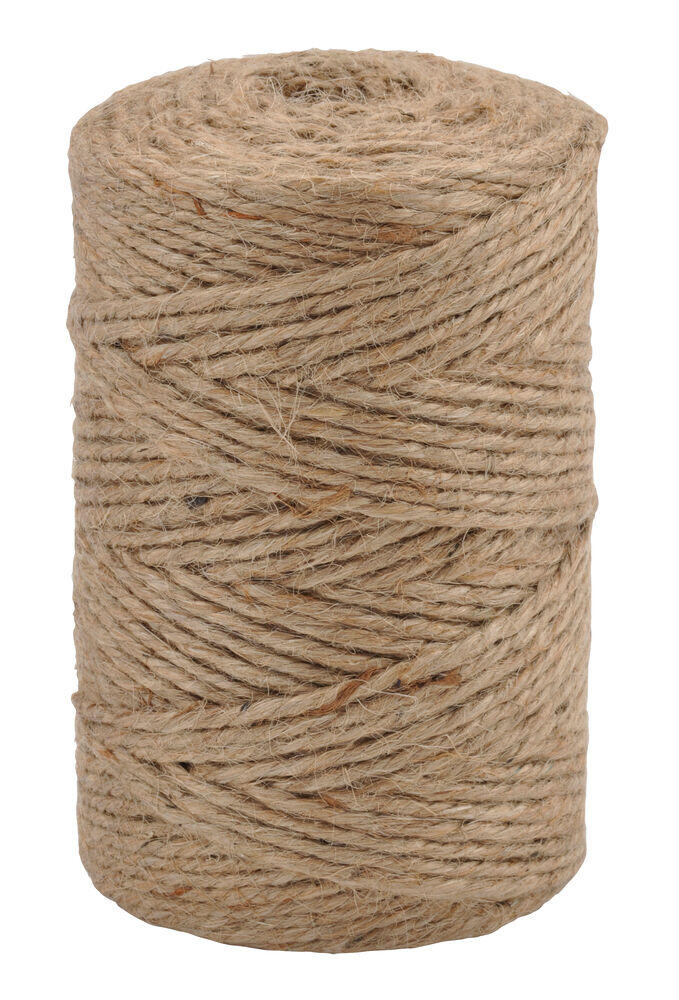 Grouw jutesnor/sisal tau 100 meter
