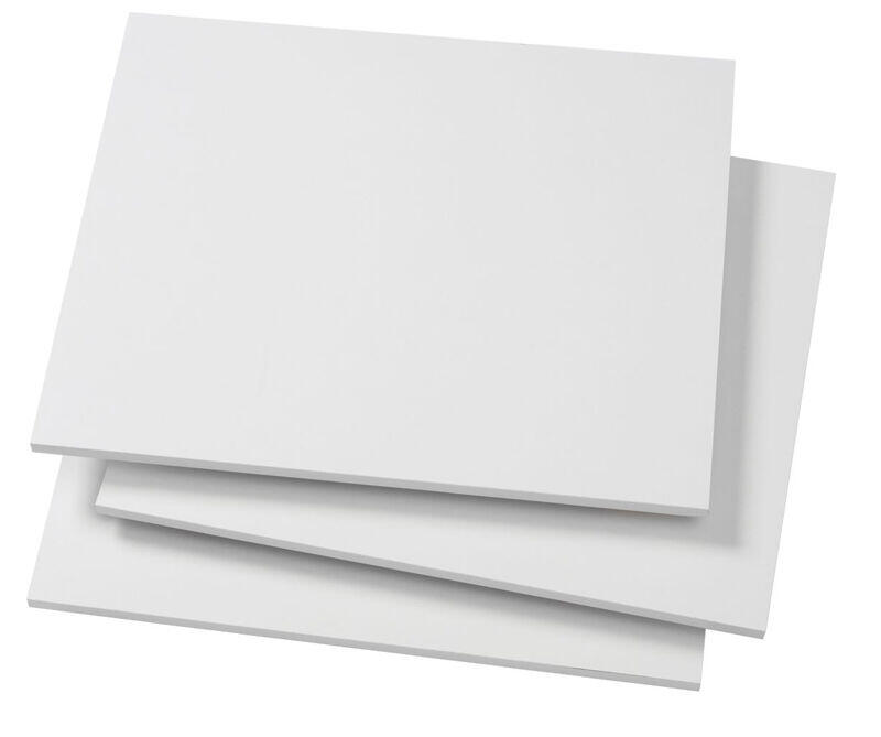 Snapwall Basic garderobe hylleplate 3-pk