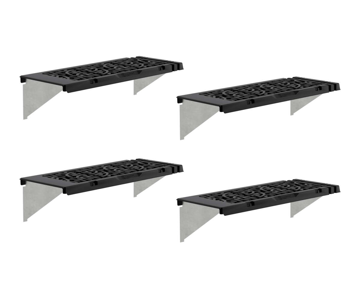 Palram - Canopia Signatur hylle 4-pk