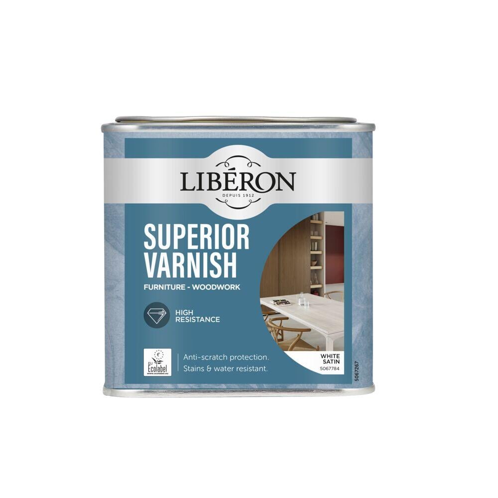Liberon Superior Varnish møbellakk 0,5 liter