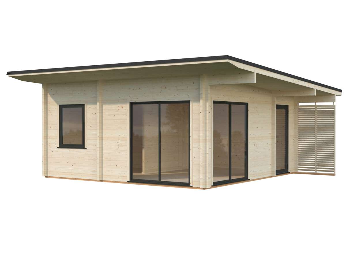 Palmako Cecilia gjestehytte 27,2 m²