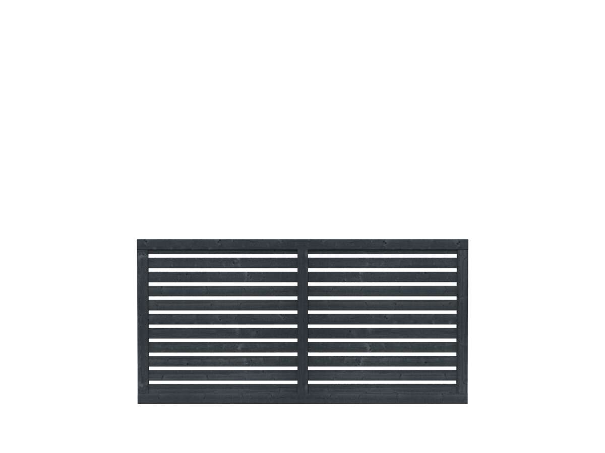 Palmako Nina levegg sortbeiset 180x90 cm