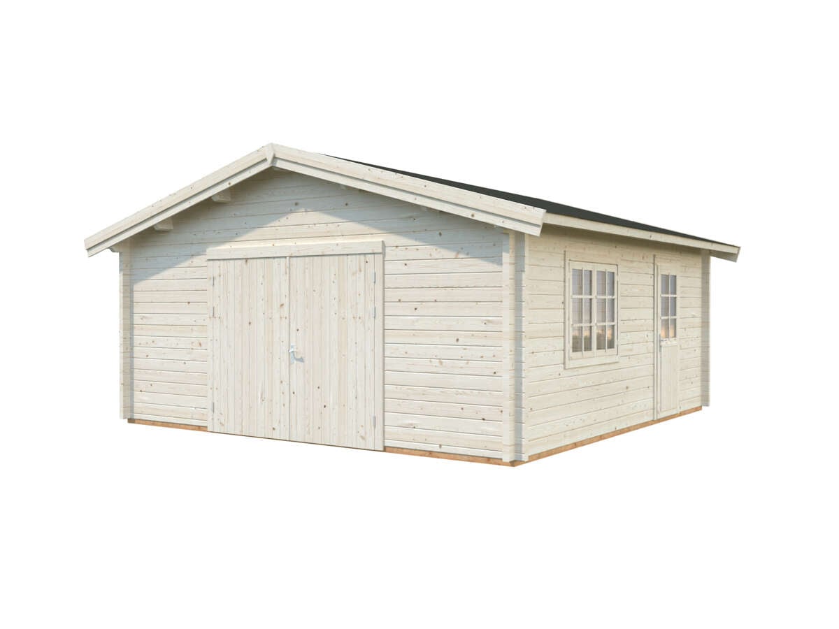 Garasjebod Palmako Roger 27,7 m2 Dobbel Treport