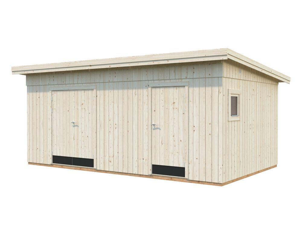 Palmako Kalle redskapsbod 16,9 m2