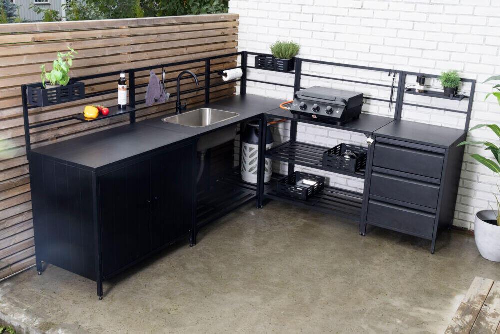 FCC utekjøkken modul 7 skapseksjon 60 cm