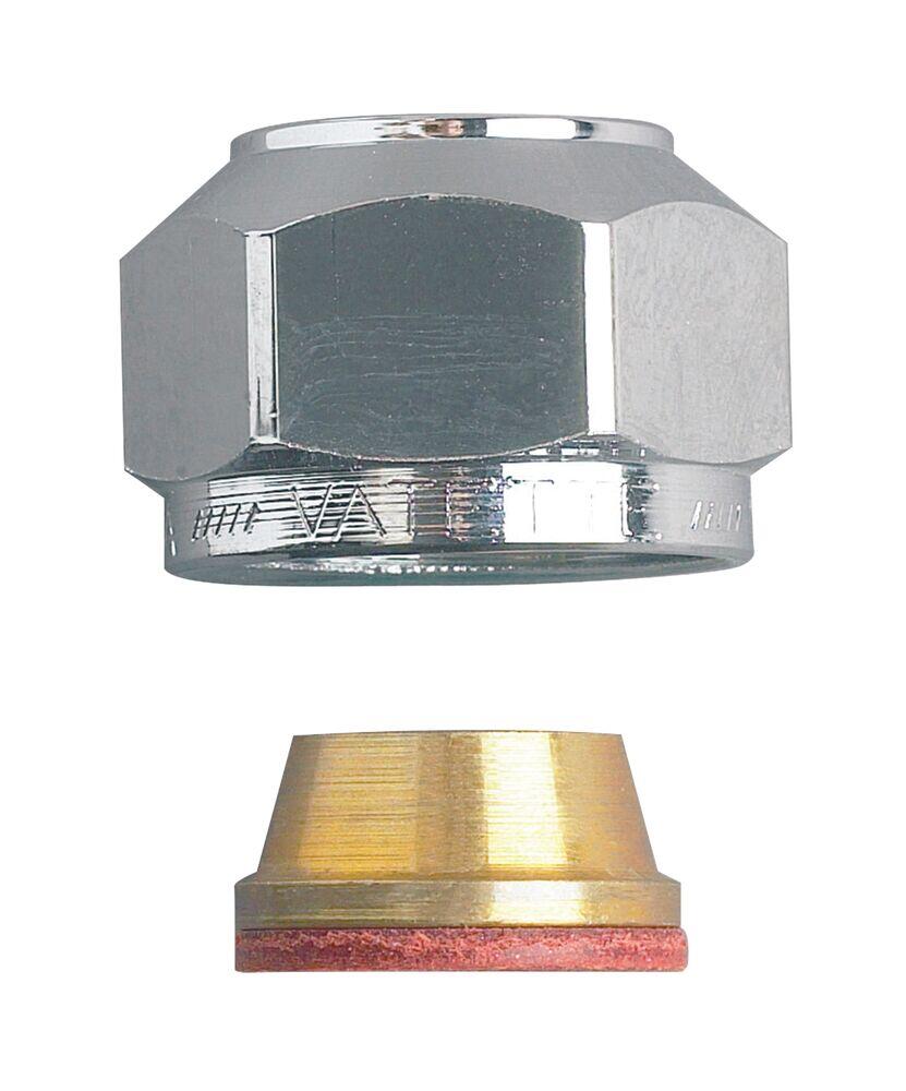 Gelia kalvkopling vann og avløp G15/15 mm