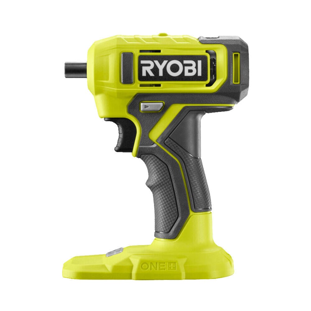 Ryobi ONE+ RSD18-0 skrutrekker u/batteri 18V ONE+ skrutrekker 1/4" er et kompakt og lett verktøy, perfekt for effektiv skrutrekking.