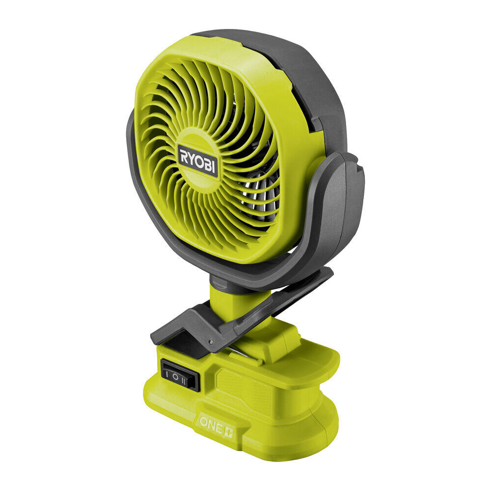 Ryobi ONE+ RCF18-0 vifte med klemme u/batteri
