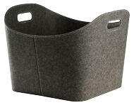 Day oval filt vedkurv